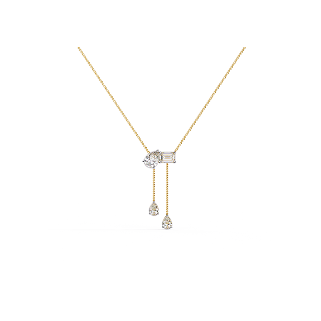 Twin Drop Pendant