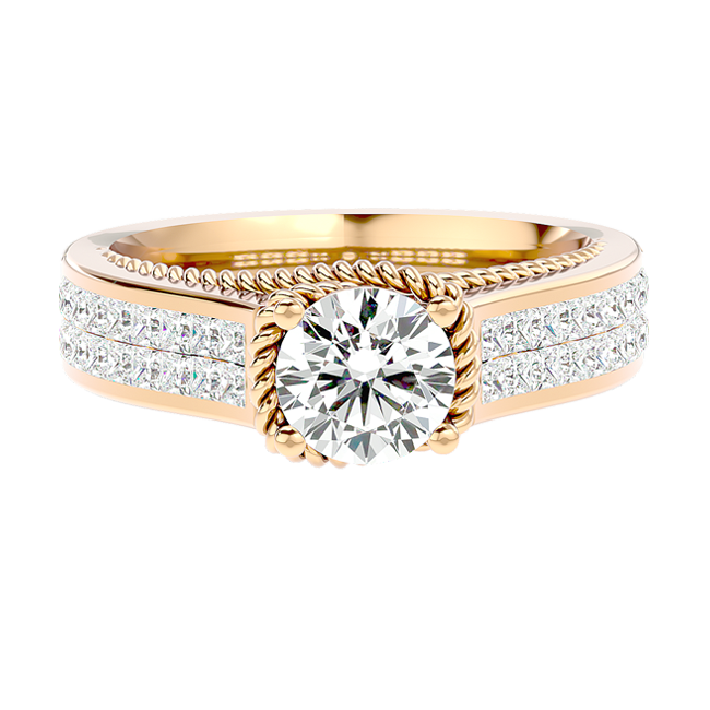 Royal Frame Ring