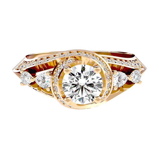 Vintage Charm Ring