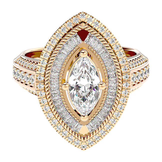Marquise Majesty Ring