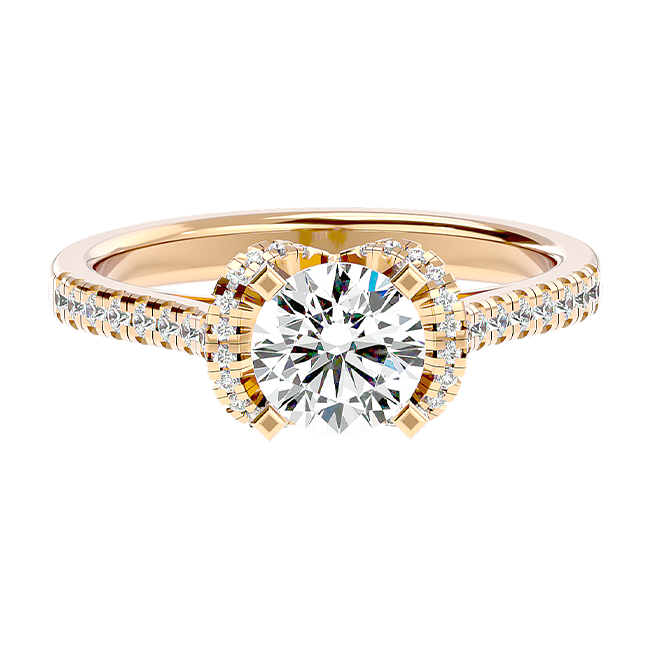 Luminous Solitaire Ring