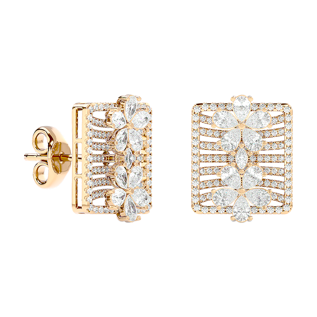  Regal Mosaic Studs