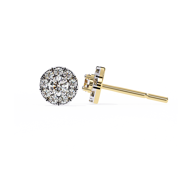  Cluster Diamond Studs