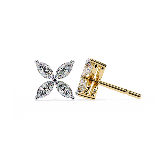 Petal Cluster Studs