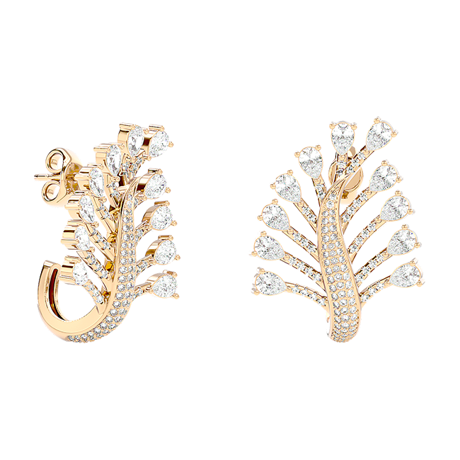 Feathered Grace Earrings