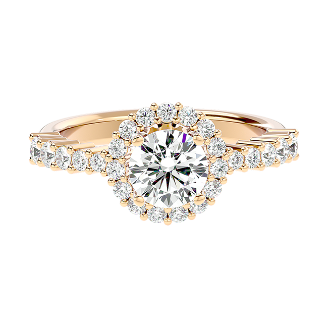 Radiance Halo Ring