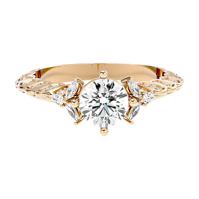Trinity Accent Ring