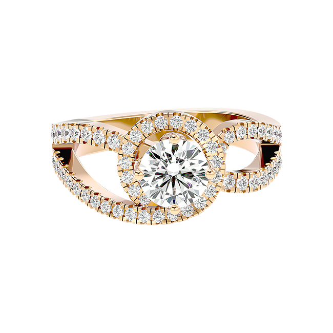 Open Wave Ring