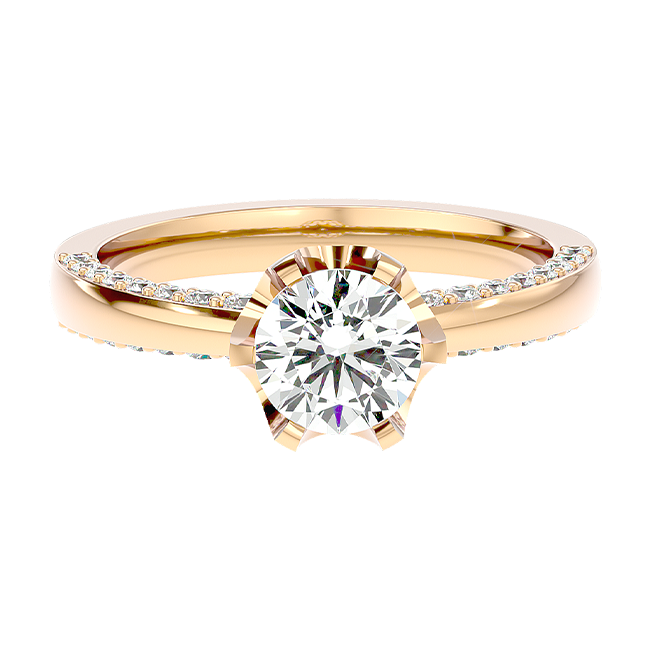 Classic Solitaire Ring