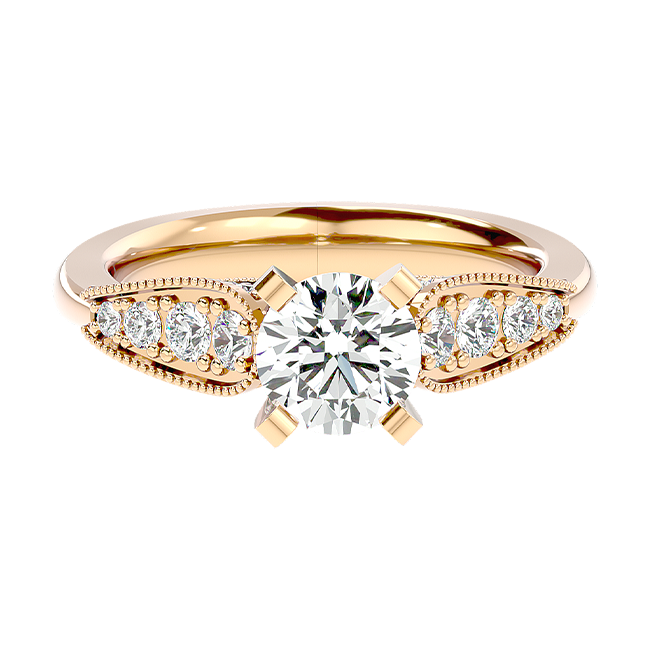 Petite Crown Ring