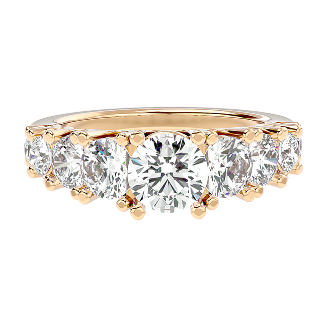 Eternal Row Ring