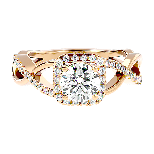 Intertwined Beauty Ring
