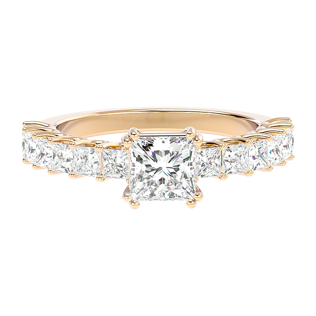 Square Cluster Ring