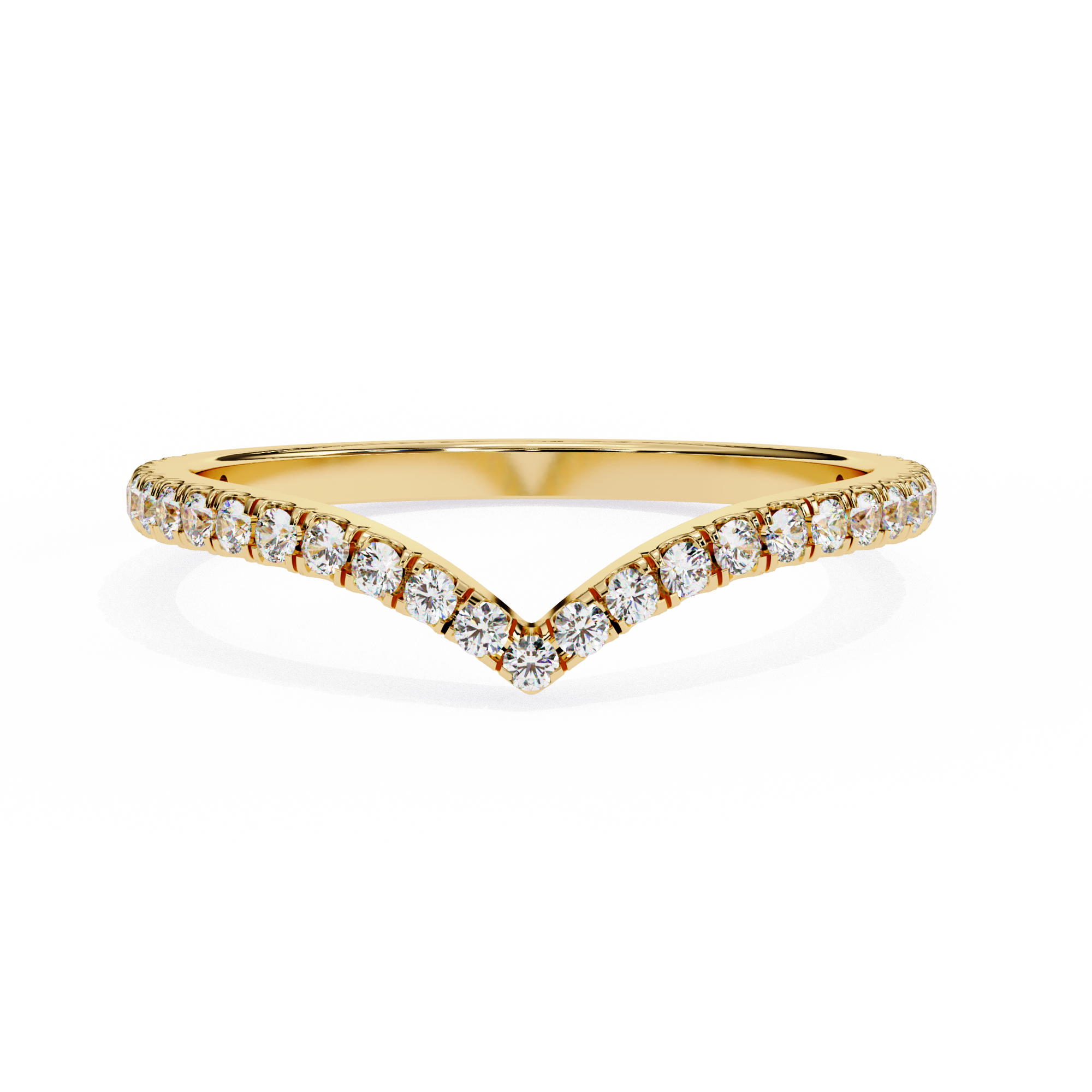 Delicate Chevron Ring