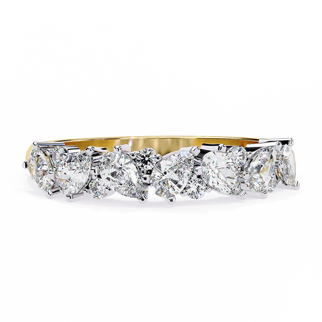 Five-Stone Regal Band