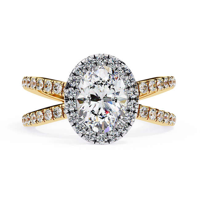 Oval Splendor Ring