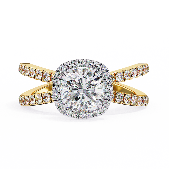 Cushion Glow Ring