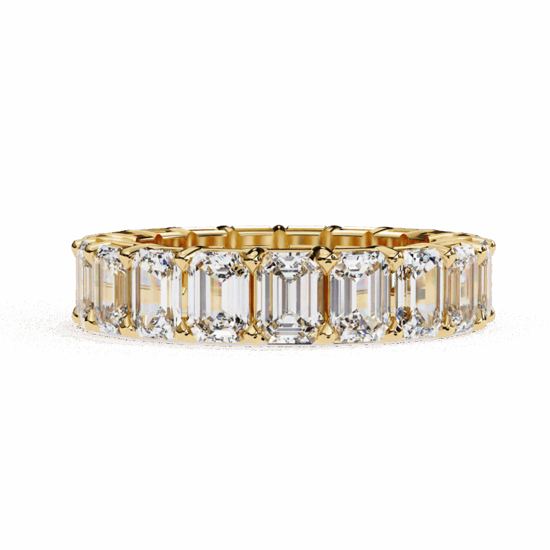 Baguette Eternity Band